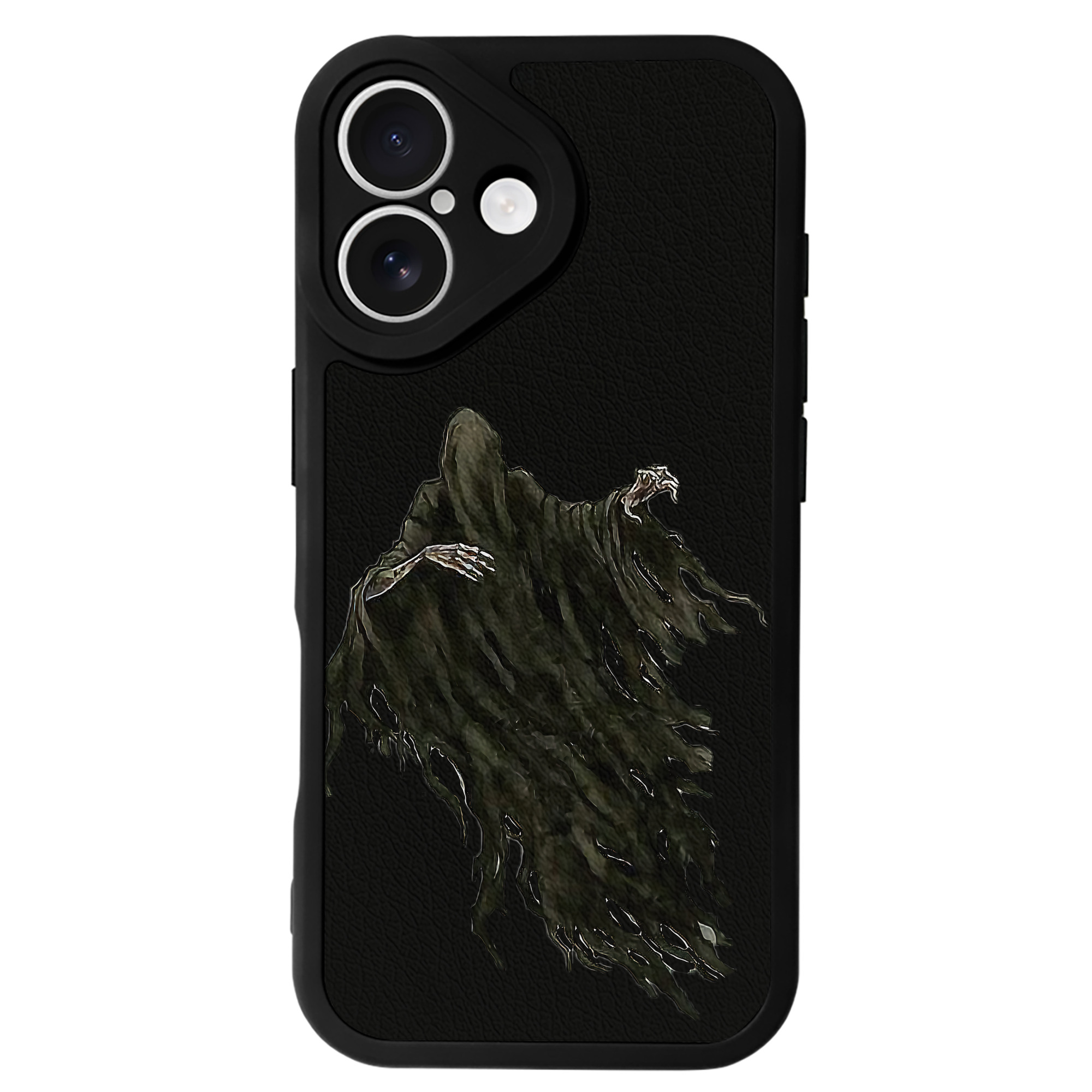 （画像用） Harry Potter ハリー・ポッターシリーズ 【iPhone 16シリーズ対応】シリコンスマホケース（レザー調） 材質：シリコン